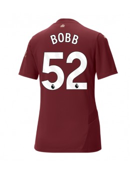 Manchester City Oscar Bobb #52 Replika Tredje Kläder Dam 2024-25 Kortärmad